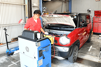 ガス回収・真空引き・乾燥処理