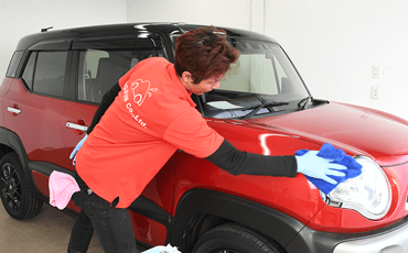 普段のお手入れが楽になります