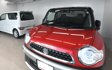 新車の輝き！街中で注目の的