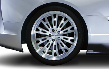 ホイールコーティング