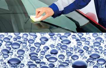 超撥水ウィンドウコーティング