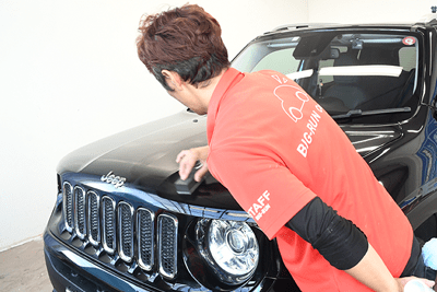 レジンコーティング