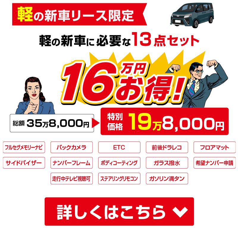 取付工賃も含んだコミコミ価格です
