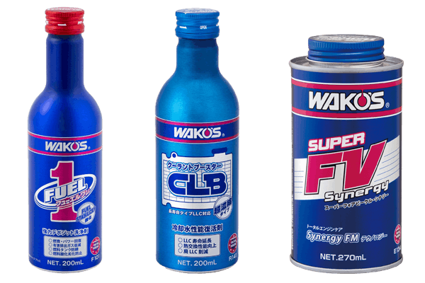 WAKO’S エコリフレッシュキット（エンジン添加剤）
