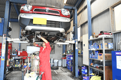 ビッグラン担当整備士からの太鼓判